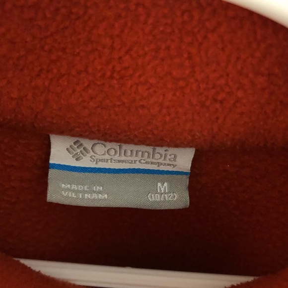 Boys Columbia Fleece Jacket - Picture 3 of 5